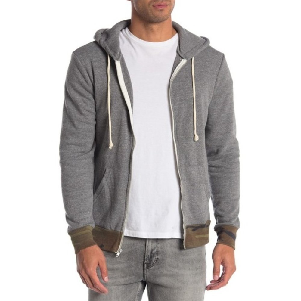 🎁 Alternative Rocky Eco-Fleece Full Zip Hoodie